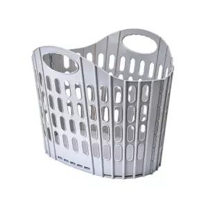 접이식 대용량 세탁물 빨래바구니 세탁바구니 대형) 접이식빨래바구니 슬림빨래바구니