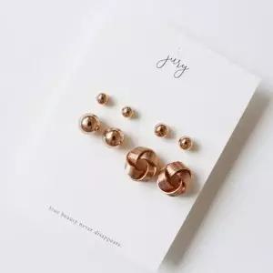 귀찌 귀걸이 귀걸이세트 크로스볼 귀찌 이어커프 피어싱