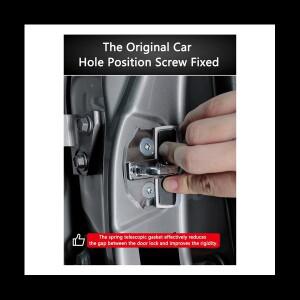 자동차 TRD 문짝 잠금 버클, 업그레이드된 스태빌라이저 보호대 래치, 렉서스 도요타용 스토퍼, 소음 공간