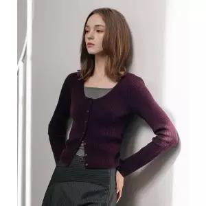 미쏘 MIXXO 사이드 스트링 가디건_MIWCKF919T MIWCKF919T 625551