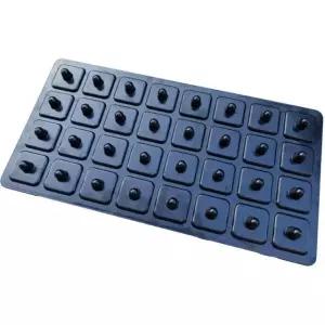 육묘 트레이 누름판 구멍 진입판 플라스틱 모종상자 홀 32홀 54 x 28cm플라스틱구멍판