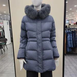 조이너스 탈부착 폭스퍼 하프 패딩 JAEW1-WIH910 GN1156297