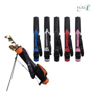 골프백 홀리데이 케이스 골프 스탠드 하프백 클럽 가방 경량 WFJHPLA