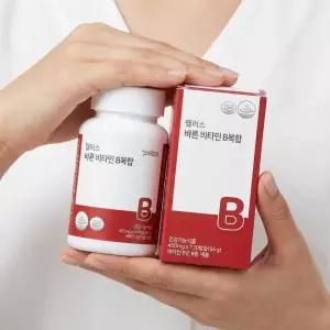 웰러스 바른 비타민 B복합 450mg x 120캡슐