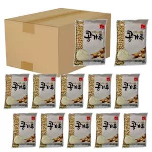 박복녀 콩가루 850g X 12봉 (1박스) 대용량 콩국수용 콩국 가루