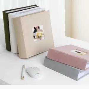 고급 포토북 제작, 웨딩앨범 사진첩, 소중한 추억 보관 DIY 사진앨범 초음파 아기성장