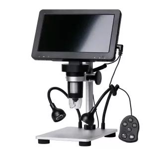 고정밀 현미경 확대경 광학 PCB기판 고배율 수리용 디지털 전자