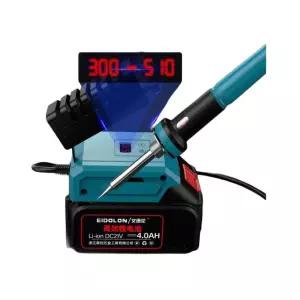 충전 납땜기 키트 인두기 용접 배터리 무선 전기 납땜 핸드 전자