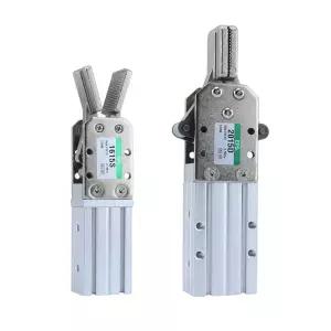 공장 집게 공압 척 사출 산업용 취출 로봇 그리퍼