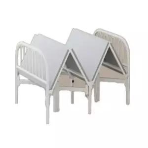 두꺼운 더블 철제침대 스테인레스 스텐 침대 싱글 하우스