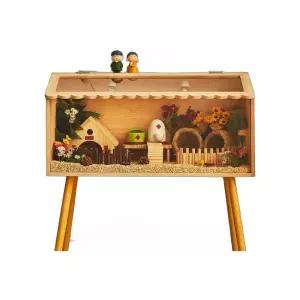 메추리 하우스 병아리 집 키우기 둥지 육추기 부화기 사육장