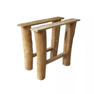 테이블 프레임 식탁 나무 원목 가구 다리 받침 지지대