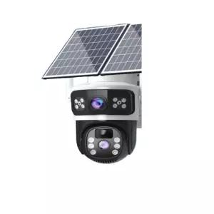 태양광 360도 HD CCTV 무선 실외 카메라 감시