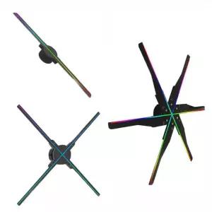 3D 디스플레이 180cm 팬 프로젝터 150 고화질 홀로그램