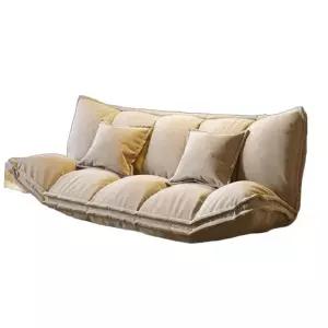 좌식 쇼파침대 접이식 1인용 쇼파 쿠션 좌식소파베드 소파베드 침대 매트리스