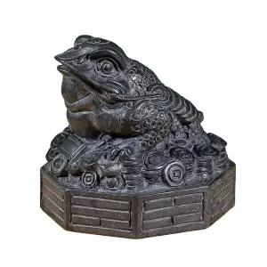 모형 행운의 조각 두꺼비 석상 돌조각