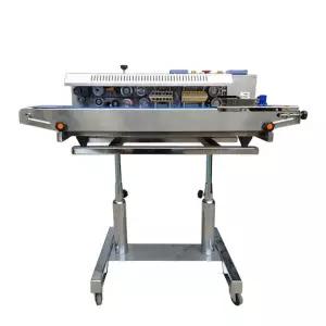 밴드실러 비닐접착 포장 실링기 실러 스탠드 질소충전