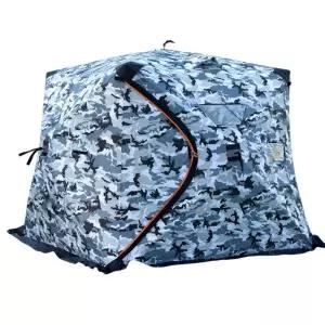 얼음낚시 텐트 겨울 누빔 방한 빙어텐트