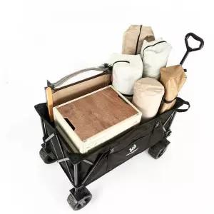 접이식 폴딩카트 대형 460L 캠핑웨건 트레일러