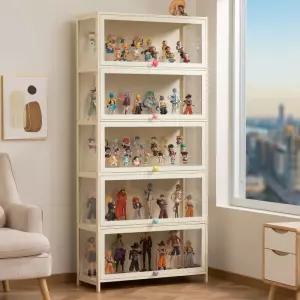 아크릴 케이스 장식장 인형 진열장 보관함 진열대 정리함 투명 굿즈 모델 피규어 대형 미니