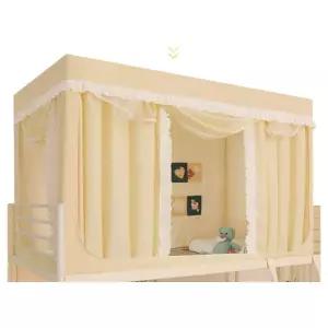 2층침대난방텐트 보온 난방 웃풍 우풍 실내 수면 암막 침대용 겨울 방한 텐트