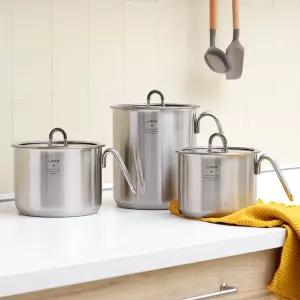 [한국도자기리빙] 리한 본 스텐 멀티팟,파스타팟