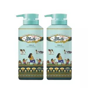 무궁화 샤워때비누 900ml 사해소금 2개