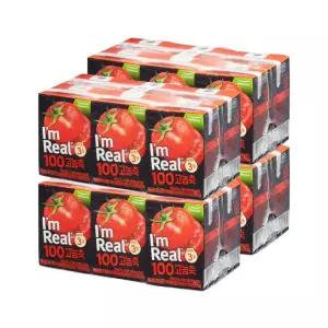 아임리얼 고농축 토마토 주스 120ml x 24 코스트코