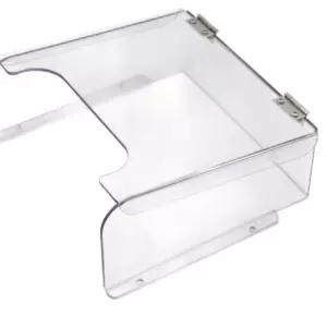 주택 초인종 덮개 인터폰 레인커버 투명 아크릴 P14