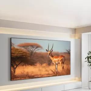 선명한 스크린 액자형 빔프로젝터 초단초점 홈시네마 거실 대화면 영화감상