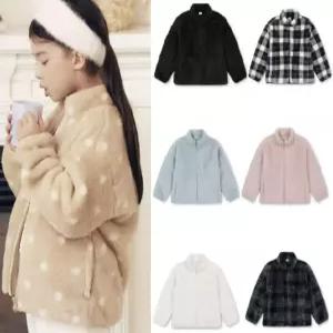 탑텐 키즈 MKF4TC3001 공용 플러피플리스 집업