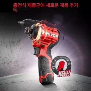 DEVON 무선 임팩 전동 전동드릴 드라이버 렌치 드릴 미니