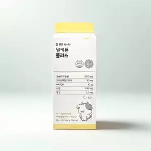 밀키튼 플러스 홍인당 칼슘 CBP 초유단백질 25포