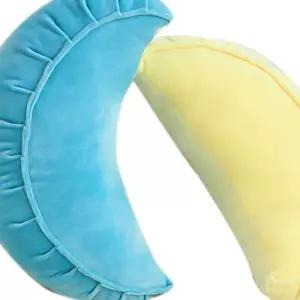 쿠션 소파 베개 침실 만두 푹 반달