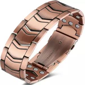 남성용 제카노리 구리 팔찌 3배 강도 자성