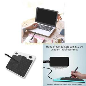 G8DB T503 그래픽 드로잉 태블릿 시그니처 패드 8192 레벨 장치 용 충전 펜 필요 없음