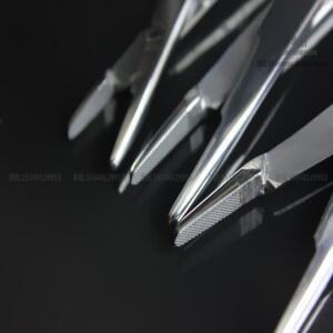 12 14 16 cm  재사용 가능한 TC Olsen-Hegar 바늘 홀더 봉합사 가위 수의학 정형 외과 임플란트 낚시 집게