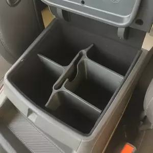 핏콘 더뉴 카니발 수직 수납형 콘솔 트레이 차량용 수납함