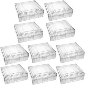 TACBRO 헤비 듀티 시스루 탄약 보관함 .22LR 10팩