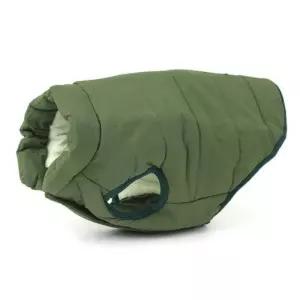 [라일리여성의류] Rly 패딩 조끼 강아지 산책 점퍼 경량 m 그린 점퍼