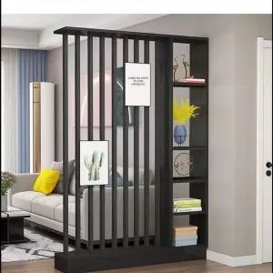 가벽제작 인테리어파티션 간살 원목 아파트가벽 가림막