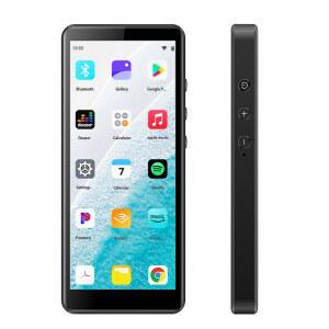 80GB(16GB+64GB) 3.99인치 MP3 플레이어 안드로이드 13.0 MP3/MP4 플레이어 블루투스 5.0 WiFi, FM 라디오, 전자책, 스포티파이, 오디블, 판도라