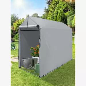 야외용 이동식 창고 간이 주차장 접이식 캐노피 야외