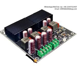 SAMP-200 듀얼 코어 TPA3255 고출력 2채널 파워 앰프 보드 600W+600W