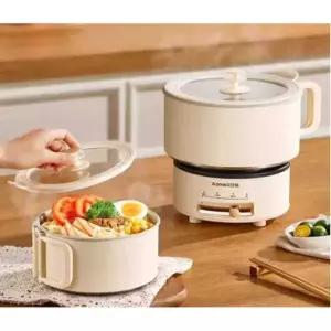 멀티쿠커 만능 포트 찜기 전기 훠궈 휴대용 원룸 캠핑용 냄비 분리형 여행용