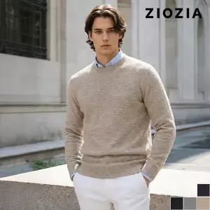 [지오지아] 메리노울 베이직 니트 (ABE1ER1103)