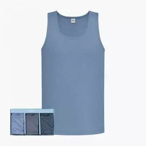 BYC 남자 순면 유색 민소매 나시 런닝 셔츠 3매입 세트 MCF2310