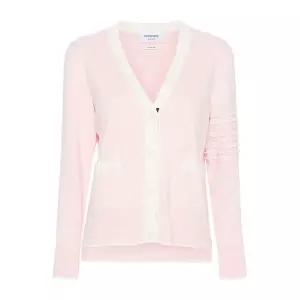 톰브라운 4바 스트라이프 가디건 핑크 FKC570A Y3005 642