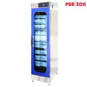 산업용 안전화건조기 NE PSD418AG 4인치 18켤레 유리문 신발소독기