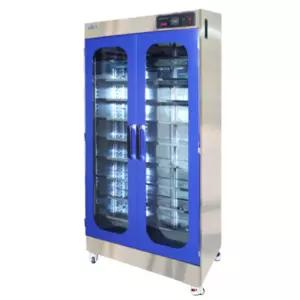 업소용 안전화건조기 대형 6인치 28켤레 유리문 살균기 NE PSD628AG